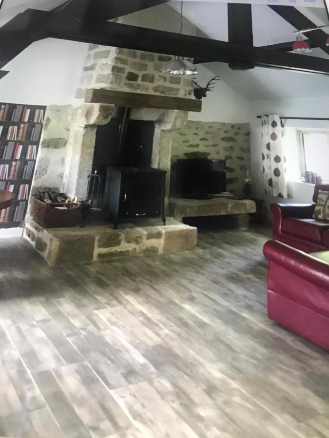 Woodland Cottage Faux-la-Montagne Екстериор снимка