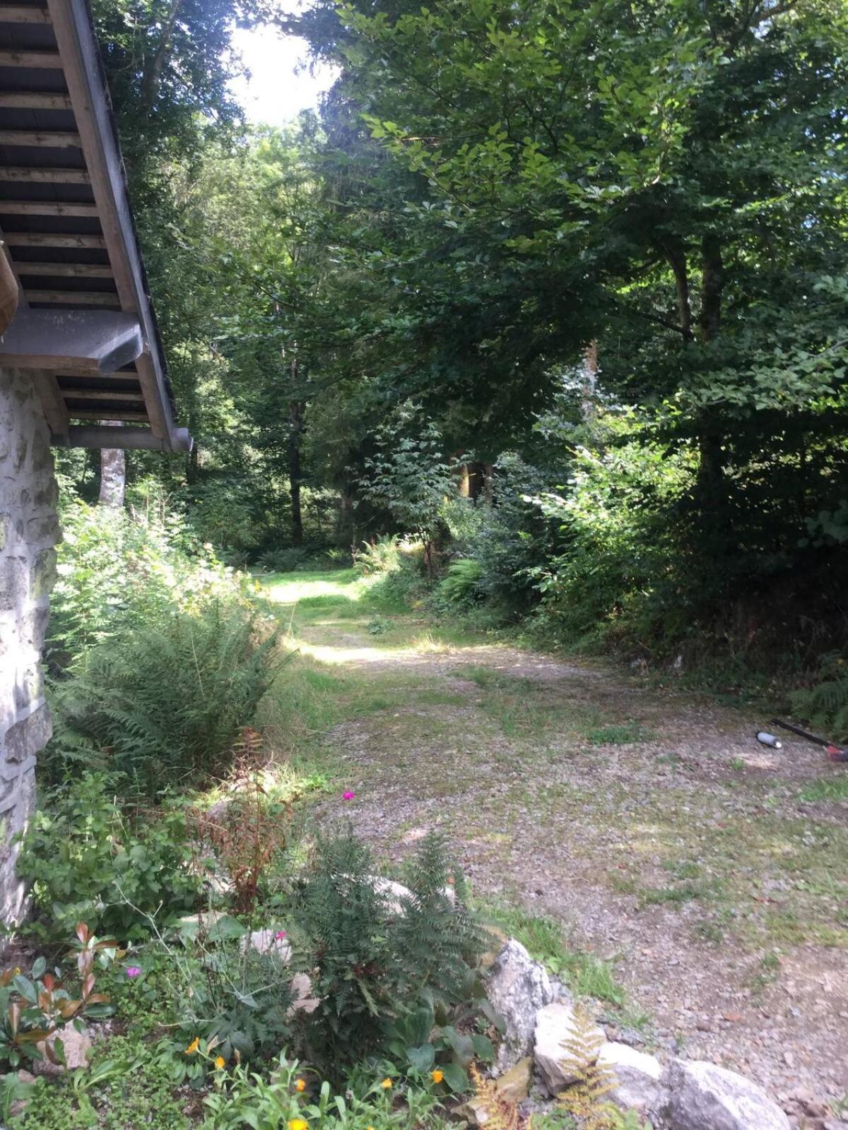 Woodland Cottage Faux-la-Montagne Екстериор снимка