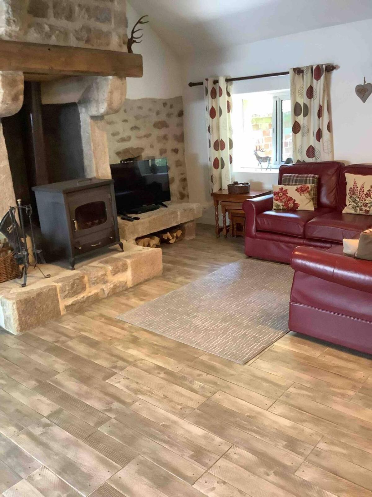 Woodland Cottage Faux-la-Montagne Екстериор снимка